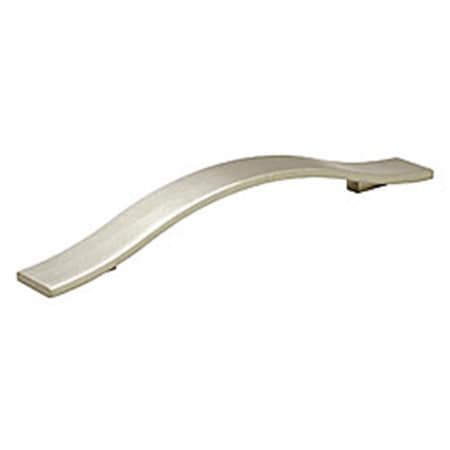 Gan Eden Flat Wide Bow Pull 160mm Bright Chrome 160MM GA3251344